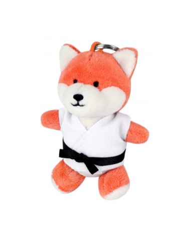 Llaveros animales karate kimono