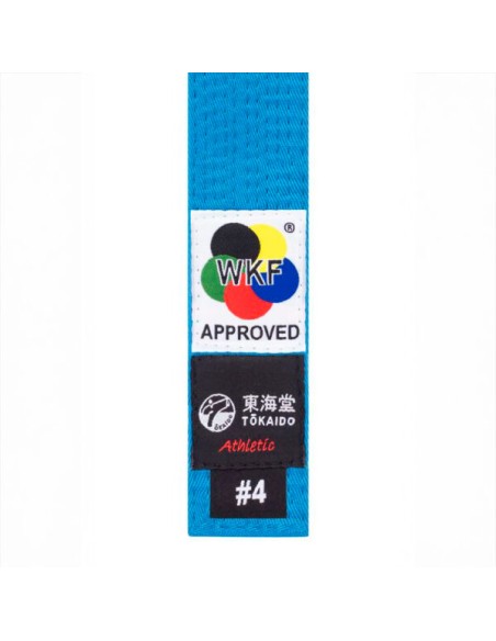 Cinturón para Kumite TOKAIDO - WKF