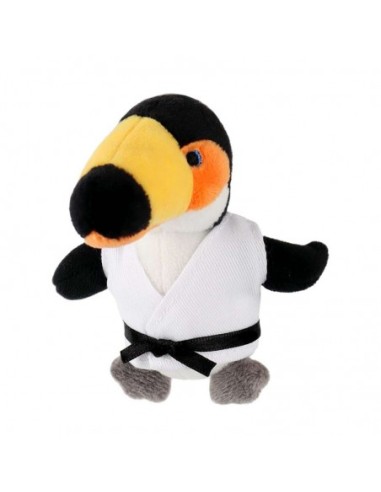 Llaveros animales karate kimono