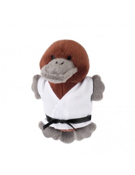 Llaveros animales karate kimono