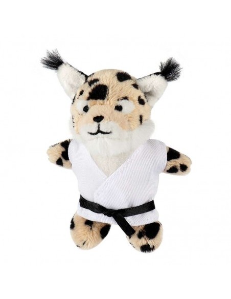 Llaveros animales karate kimono