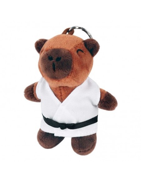 Llaveros animales karate kimono